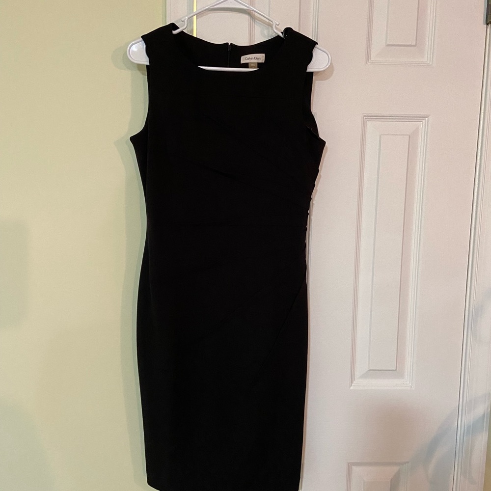 Clavin Klien sheath dress